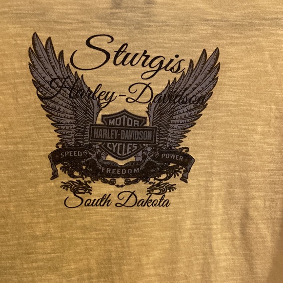 Women’s Harley Tee - Picture 4 of 5